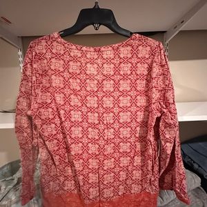 Lucky brand blouse
